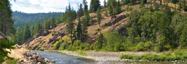 Naches River View