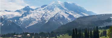 Sunrise - Mount Rainier National Park