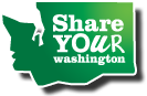 Share Your Washington logo