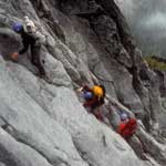 Rock Climbing in the Cascade Mountains