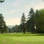Golfing at the Enumclaw Golf Course